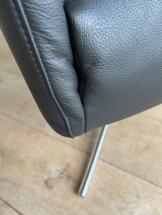 Image 1 of Sillón Harvink de cuero