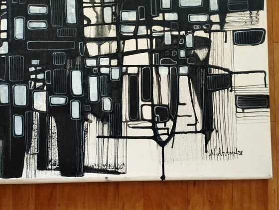 Image 1 of Antadze Abstract Composition XXL