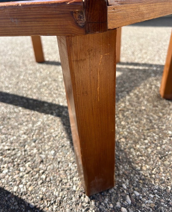 Image 1 of großer Tisch im Stil des Brutalismus