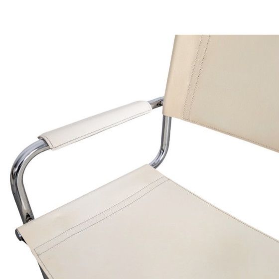 Image 1 of Set di 2 sedie a sbalzo in stile Bauhaus, simili a quelle di Mart Stam e Marcel Breuer.