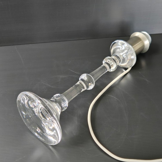 Image 1 of Vintage 1960s lamp by Ingo Maurer for Design M 60s in glass 1960s