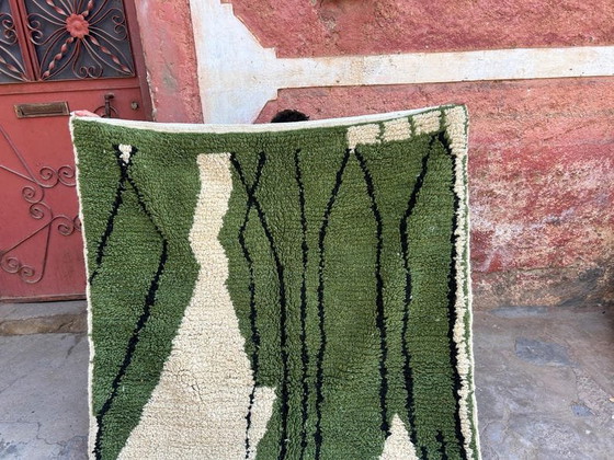 Handgeknüpfter Berber-Wollteppich 250 x 150 cm – Teppiche & Läufer, Wool (photo 5 of 5)