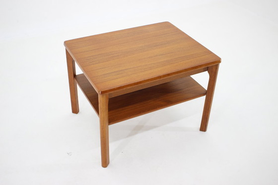 Image 1 of 1960s Teak Side/Coffee Table, Denmark