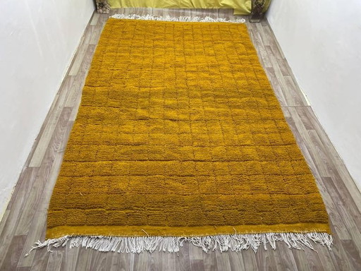 Authentischer handgewebter quadratischer Beni Ouaraine-Teppich, 250 x 250 cm – Accupunto (photo 2 of 8)