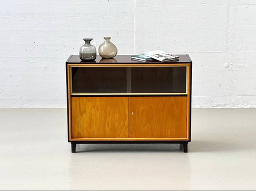 Commode produite en RDA par Anbauprogramm Wohnen im Heim (W.I.H.), années 60