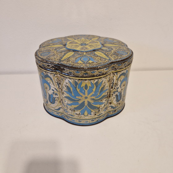 Image 1 of Antica latta Haribo in stile liberty degli anni '20/'30