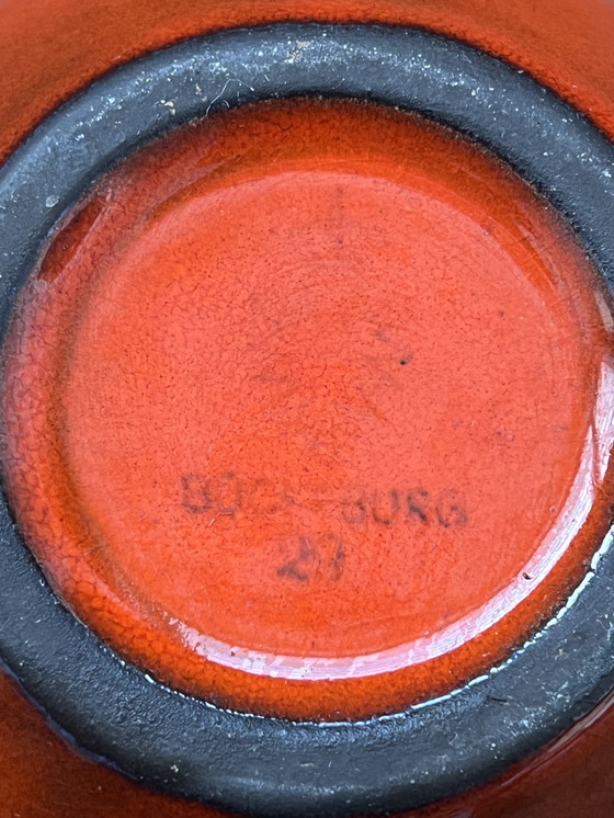 Image 1 of Brocca in ceramica di metà secolo BÜCKEBURG n. 71, ceramica della Germania occidentale