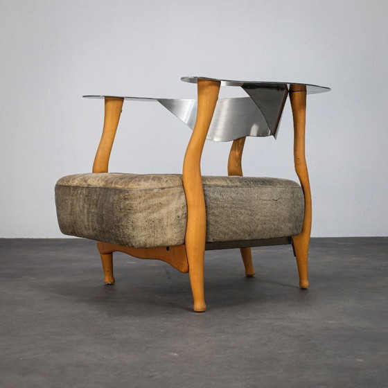 Image 1 of Fauteuil lounge postmoderne Fantasy Island de Kurt Bayer, années 1980