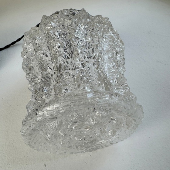 Image 1 of ANCIEN LUSTRE CASCADE 3 FEUX VINTAGE