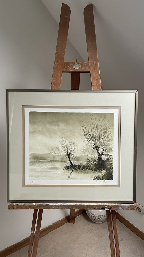 Image 1 of Bernard Charoy (1931-2024) The Lake