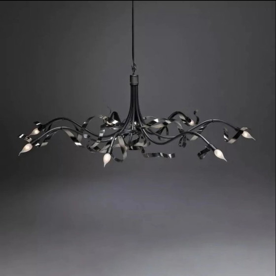 Image 1 of Jacco Maris Ruban Plié Oval hanging lamp