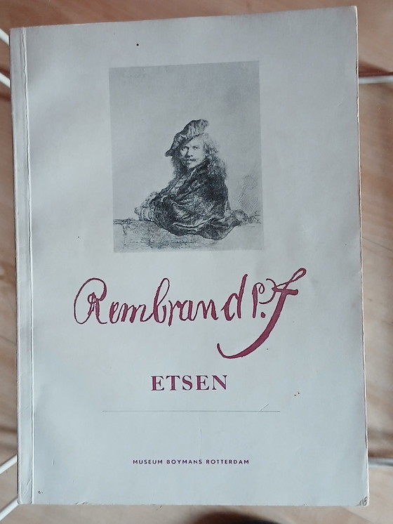 Image 1 of Catalog of Rembrandt etchings