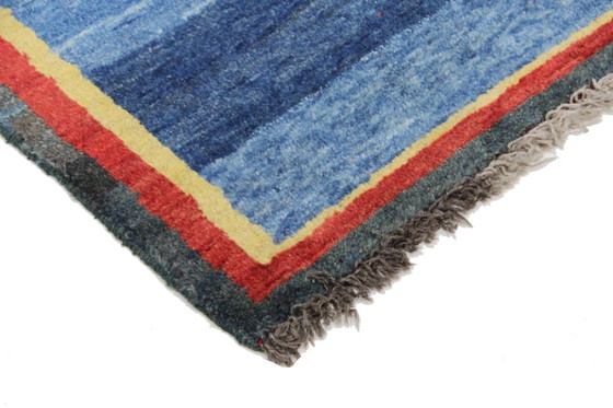 Image 1 of Original Persian Gabbeh Ghashghai Oriental Rug, 122 cm x 82 cm, Antique Natural