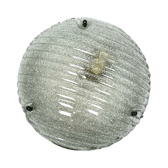 Image 1 of Eglo 190 crystal glass ceiling lamp, Austria, 1980s.