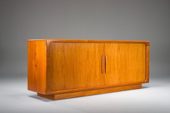 Image 1 of Mid Century Dänisches Teak Sideboard von Dyrlund, 1960er Jahre