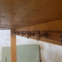Grote Design School Garderobe Bank