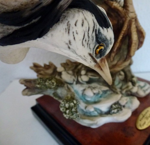 Giuseppe Armani "Ever Watchful" – Limited Edition (142/3000) – Florence 1997. – beeldhouwkunst, Porcelain (photo 2 of 20)