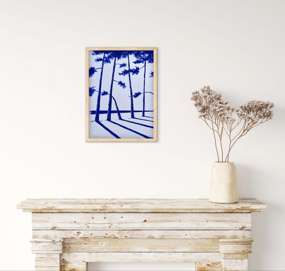 Acrylic on paper 40x30 – Paintings & Drawings, Wood (photo 7 of 12)