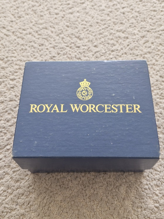 Image 1 of Juego de 2 ollas para cocer huevos Royal Worcester
