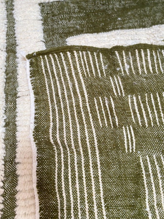 Tappeto marocchino verde 150 cm x 300 cm – Tappeti, Cotton (photo 4 of 11)