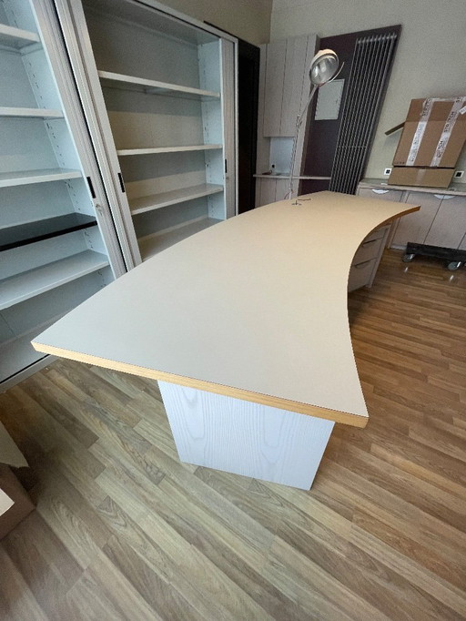 Beautiful stylish office furniture with drawer units