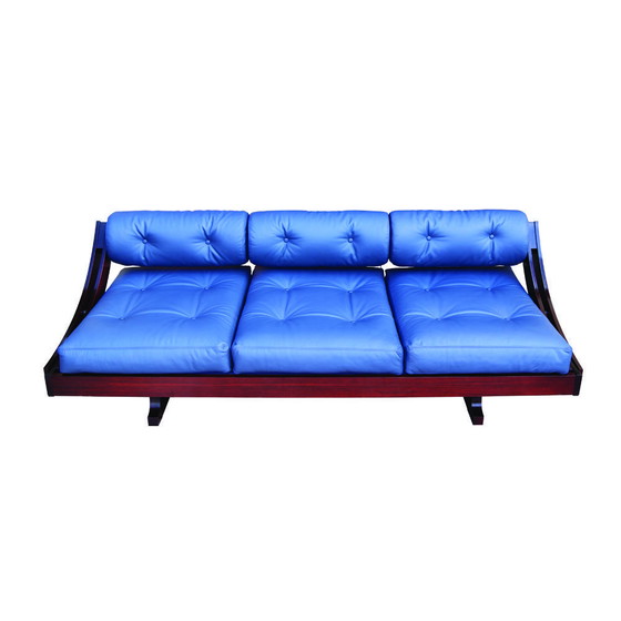 Image 1 of Gs195 Gianni Songia Daybed In Navy Blue Andrew Muirhead