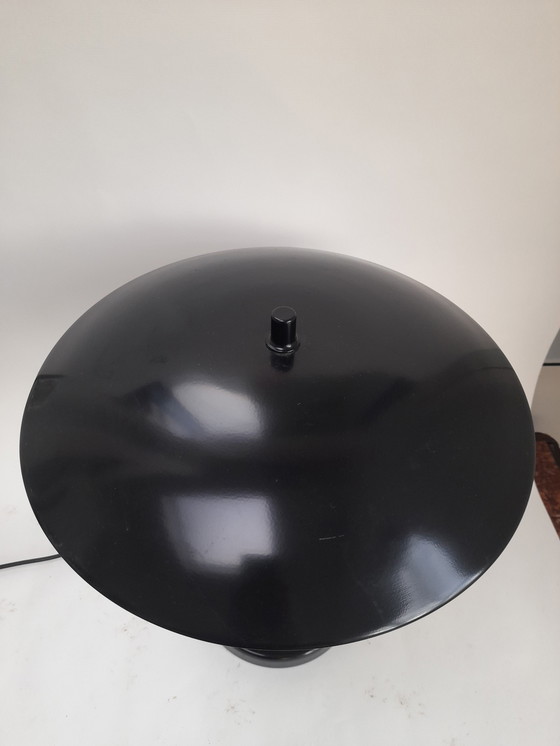 Image 1 of Belle lampe de bureau soucoupe années 50