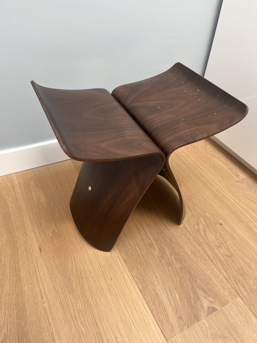 Vitra Butterfly Tabouret, palissandre