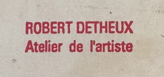 Image 1 of Robert Detheux - Pittura surrealista, 2008