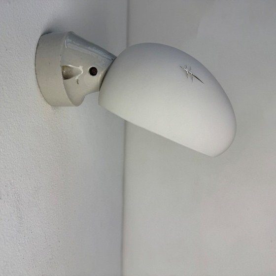 Image 1 of LOTTO DI 3 VECCHIE LAMPADE DA PARETE INCLINATE VINTAGE