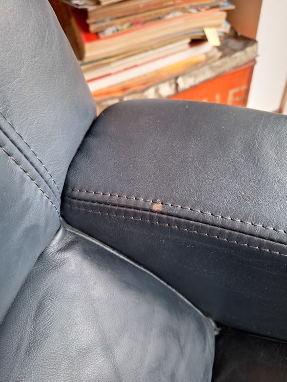 Image 1 of Fauteuil design en cuir