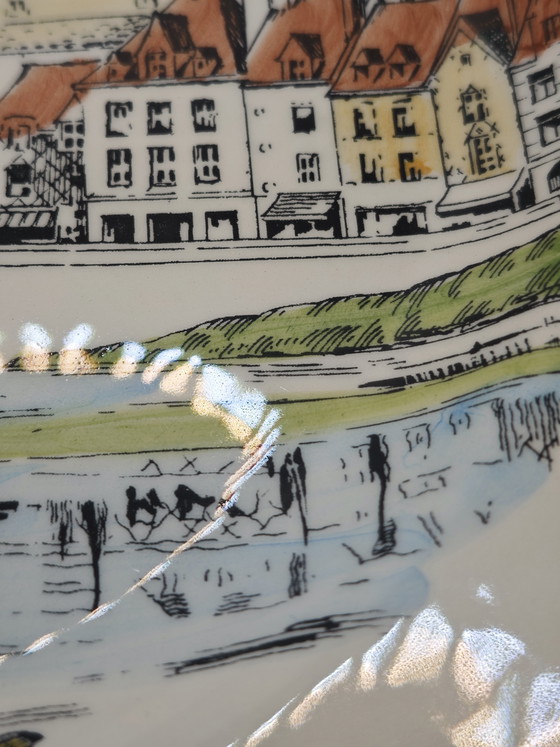 Image 1 of Gien-plaat