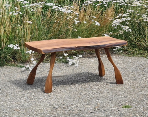 Table basse coffre - table d'appoint Brutalist 1960s