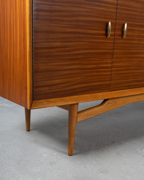 Image 1 of Mid Century Sideboard By Lebus, Uk, Circa 1960