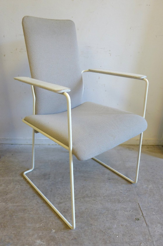 Image 1 of Set of 4 retro vintage dining chairs designed by Hennie de Jong