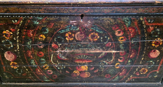 Image 1 of Coffre dit  "SANDOUK" - Tunisie Circa 1900 