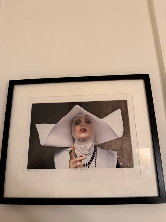 Smoking nun sinesitta italy Formento en Formento, Photography, Paper, White (photo 5 of 8)