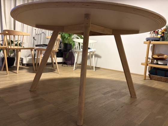 Image 1 of HAY CPH25 Ronde eettafel — Ø140 cm | Eikenhout