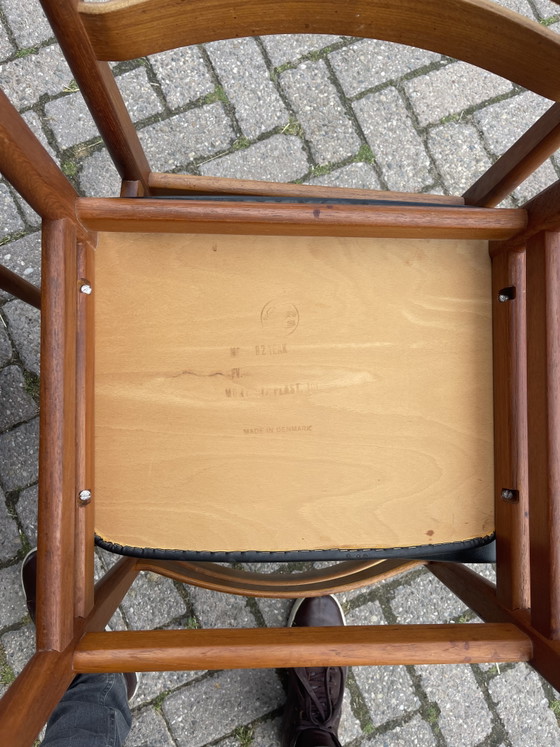 Image 1 of Set of four dining chairs — Boltinge Stolefabrik, Denmark, ca. 1960s