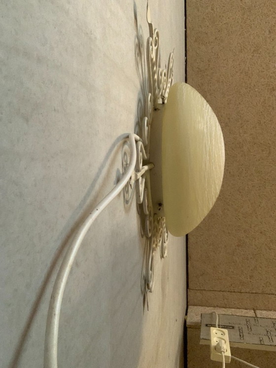 Image 1 of Lampada da soffitto solare vintage – Lampada da parete solare.