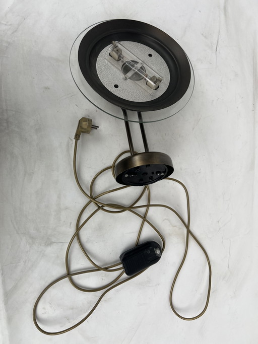 Lampada Saturno vintage degli anni '70