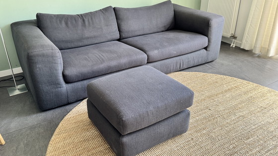 Image 1 of Linteloo sofa and hocker
