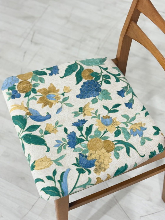 Image 1 of 4 sedie da pranzo di metà secolo, sedie da cucina, sedie vintage