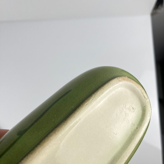 Image 1 of Toilet/zeepbakje van Sarreguemines, art nouveau-stijl, eind 19e - begin 20e eeuw