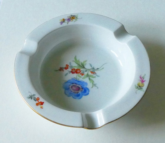 Image 1 of 1 ashtray, Meissen, porcelain, hand-painted