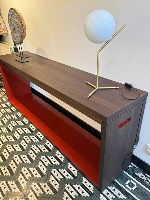 RARA (fuera de colección) - Mesa Consola extensible "Frank '12" (Modelo FM205) – B&B Italia, Antonio Citterio