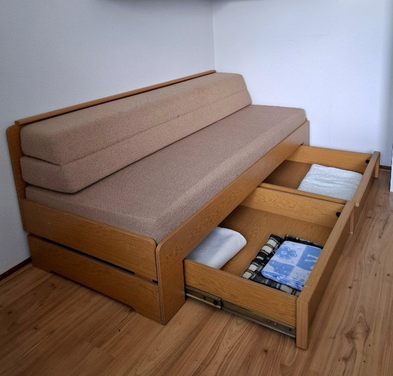 Image 1 of Divano / divano letto / daybed vintage anni Sessanta