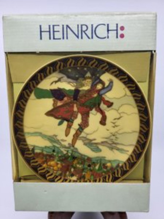 Image 1 of Piatto da collezione Heinrich Villeroy & Boch Fiabe russe