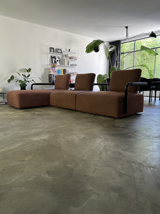 Salon modulaire design Canapé Cassina