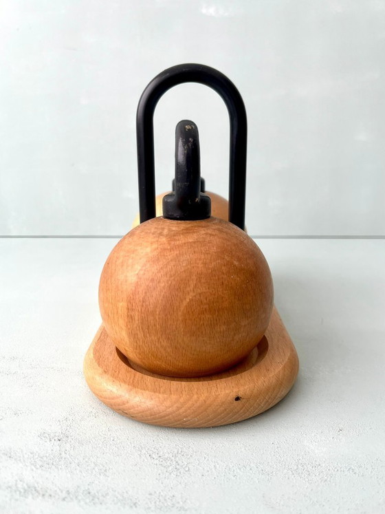 Image 1 of Bodum Ball Boy molinillo de pimienta juego de molinillo de sal Dinamarca diseño danés posmoderno Nissen